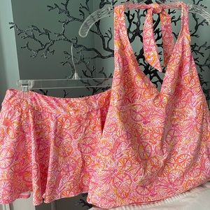 Lilly Pulitzer Tankini Top w/Skirted Bottom